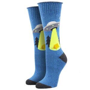 Socksmith – Intents Encounter - Recycled Cotton Blend Socks - Large